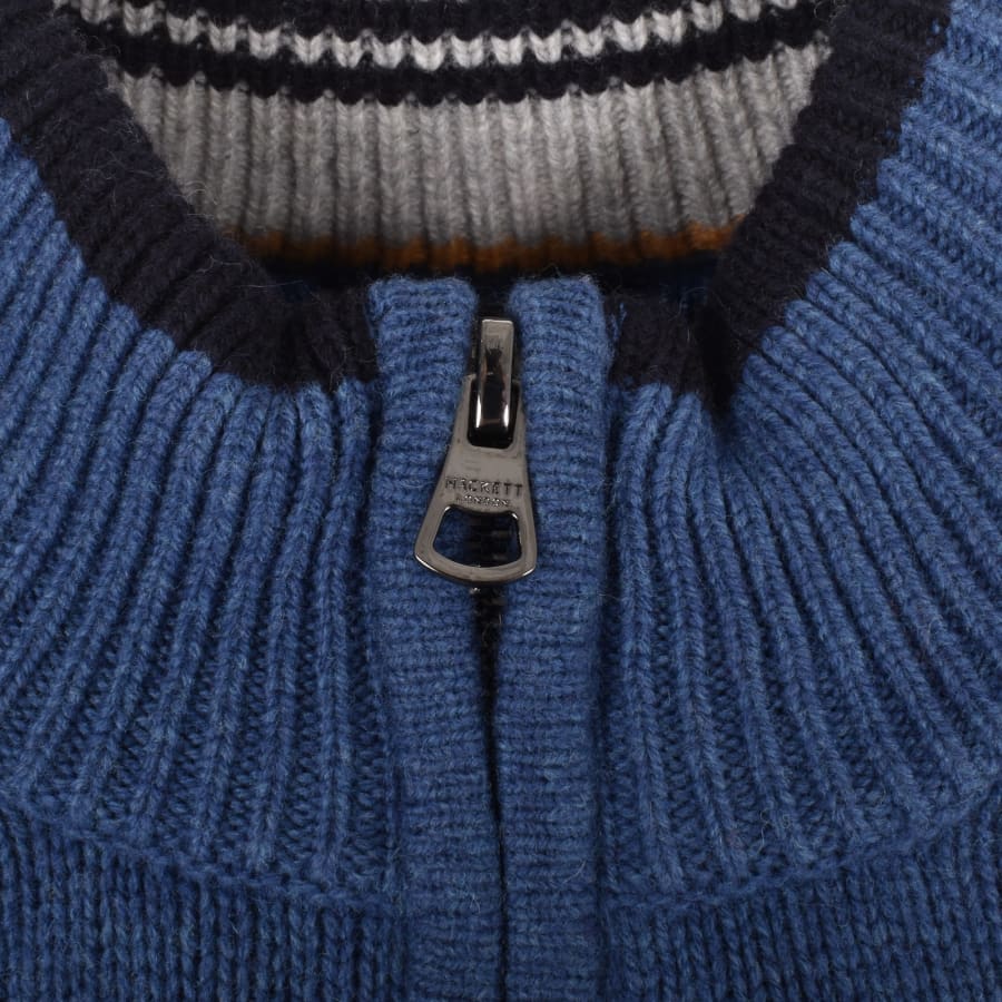 Hackett half zip sweater discount